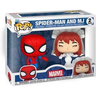 Spider-Man & MJ vinylfiguren (Set van 2) - Funko Pop! - Funko Shop Europe