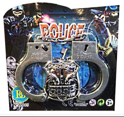 Handboeien met badge