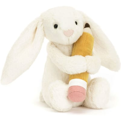 Jellycat knuffel Bashful Bunny with Pencil