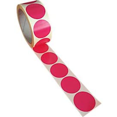 Schäfer Shop  Pure - Markeringspunten - roze - 500 st.