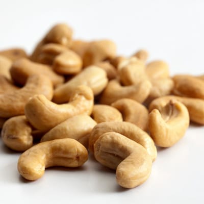 Cashewnoten gebakken en gezouten 500 gr - Kavrulmuş ve tuzlu kaju 500 gr - Cashew nuts roasted and salted 500 gr