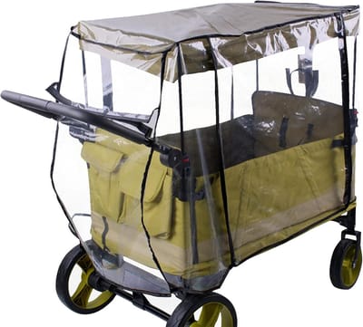 Camper regenhoes - waterdichte regen- en voorruit - trolley regenhoes - voorruit - luifel - stofhoes - universeel accessoire - 1 stuk