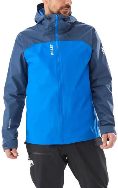 Millet Seneca Goretex 2l Jas Blauw S Man