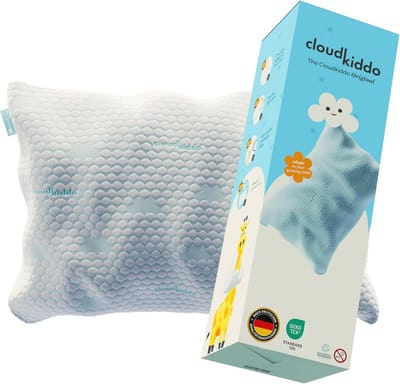 Verstelbaar KinderKussen - Geheugen Schuim - Zij- en Rugslaper - Ademend - 37x55cm - Voor Gezonde Groei en Comfortabel Slapen