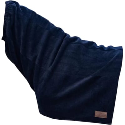 Kentucky Horsewear - Heavy Fleececdeken - Incl Nekstuk - Navy - Full