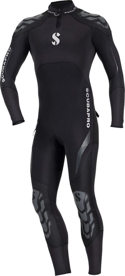 Scubapro Everflex YulexÂ® Steamer 3/2 Mm Duikpak Zwart S Man