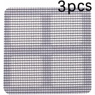Autocollants de réparation de porte moustiquaire - Patch de réparation - écran de fenêtre en maille
