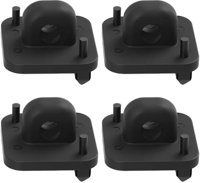 Dailygoods - 4x Kabelsteun voor Kapontgrendelingskabel Compatibel met Opel