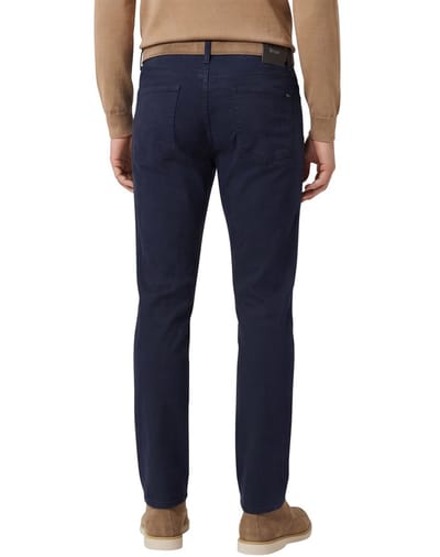 Brax Katoenen 5-Pocket Blauw STYLE.CHUCK 81-3547 07863020/23
