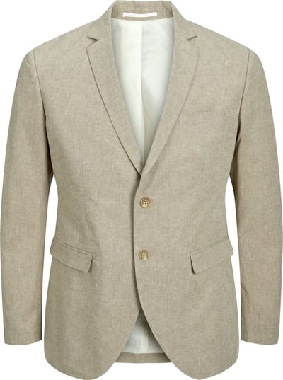 JACK&JONES - JPRRIVIERA BLAZER SLIM FIT SN - Heren - Colberts