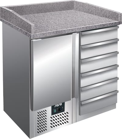 Pizzawerkbank | RVS| 109 liter | Saro | PZ4001 | 323-1510