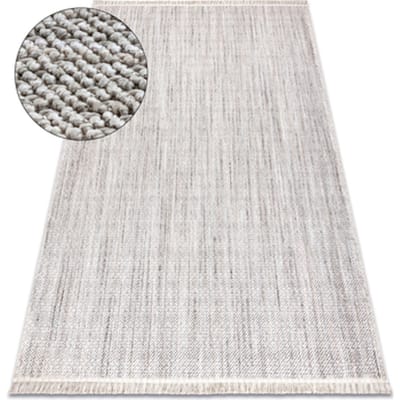 Kleden Rugsx Vloerkleed NANO FH93A Melange, lus, platgeweven gr 80x150 cm