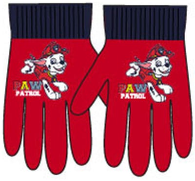 Paw Patrol Start Rode kinderhandschoenen