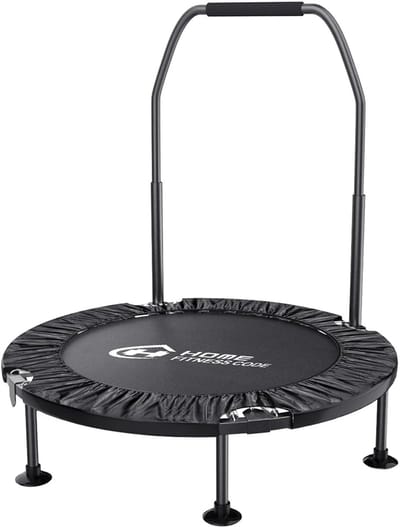 Fitness Trampoline - Opvouwbaar - Sport Trampoline - Workout - met handvat - Indoor/Outdoor - Lichaamsoefening