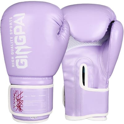 2025 Bokshandschoenen Geschikt Voor Mannen Vrouwen Sparringhandschoenen Pu Muay Thai Mma Professionele Kickboksen Volwassenen Zandzak Oefenhandschoenen Uitrusting 6oz