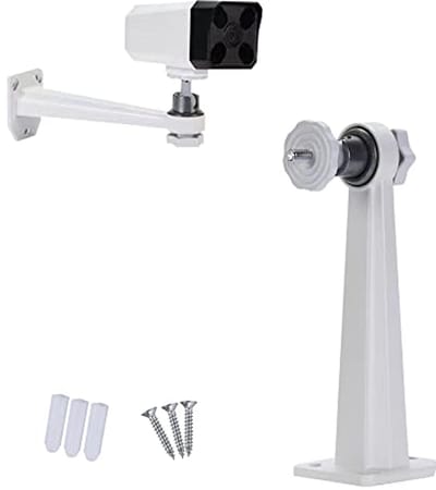 Veiligheidscamera Wand-/Plafondbeugel voor CCTV Camera's - Universale Houder voor Binnen en Buiten