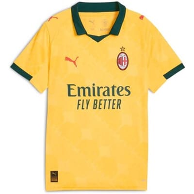 Puma Acm 3Rd Jersey Replica Jr T-Shirt - Sportswear - Kinderen
