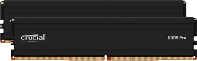 Crucial Pro CP2K16G56C46U5 - RAM-geheugen - 32GB - DDR5 - 2x 16GB - DIMM - 5600MHz - AMD EXPO - Intel XMP