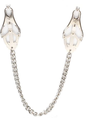 Fixxx - Japanse Clover Tepelklemmen met Ketting