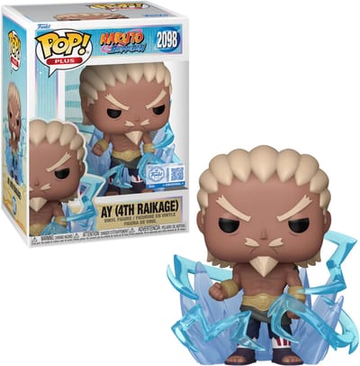 Funko Pop! Plus: Naruto - Ay (4th Raikage) #2098 Special Edition Exclusive