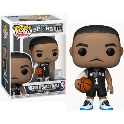 Pop! Basketball NBA: San Antonio Spurs - Victor Wembanyama Funko Pop #174
