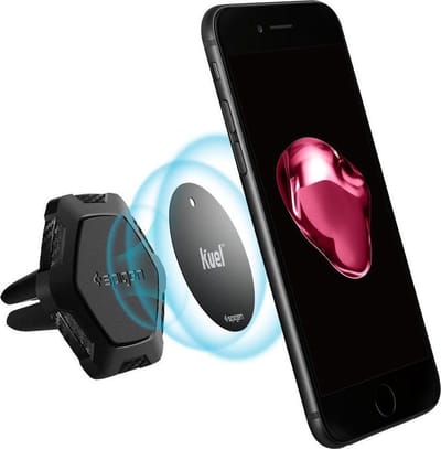 Spigen Kuel QS11 Magnetic Car Mount Universele Telefoonhouder Auto