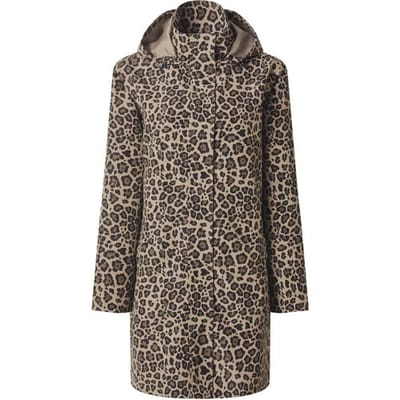 ESMARA Dames regenjas (Luipaard print, XS (32/34))