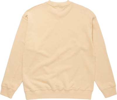 Mystic Grit Crew Trui - 240024 - Warm Sand - L - Men