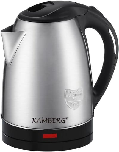 RVS Waterkoker 1.8 Liter – 1500W – Snelkoker met Automatische Uitschakeling
