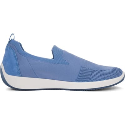 Ara Lissabon - dames instapper - Blauw - maat 37 (EU) 4 (UK)