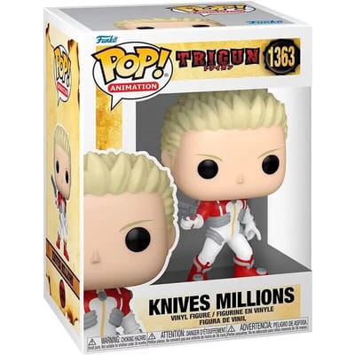 Funko Trigun - POP! Television Knives 9 cm Verzamelfiguur - Multicolours
