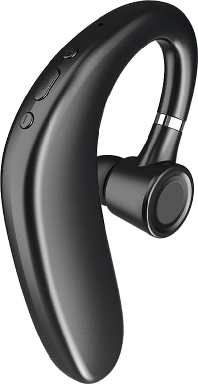 TuseRxln Draadloze Headset - Bluetooth Headset - Ultrasnelle Verbinding Met 15 Uur Batterij - 1 Stuk - Voor Werk En Onderweg