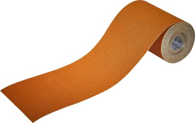 wolfcraft - Schuurpapier Korrel 120 - Rol voor hout/metaal - 5 m × 93 mm - 3174000