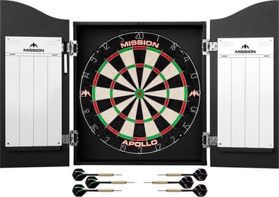 Mission Darts - Apollo PDS Dartkabinet