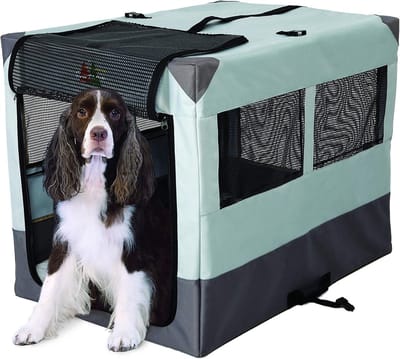 Honden Reiskrat - Hondenbench Tent - Comfortabel Reizen - Waterbestendig Materiaal