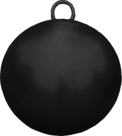 Toysgarden - Skippybal 70cm Zwart