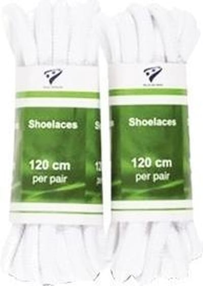 Rucanor Schoenveters Rond Wit 120 Cm Per 2 Paar