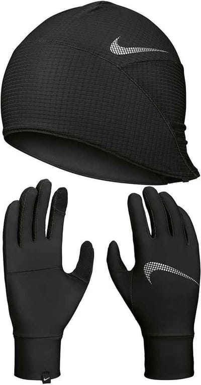 Nike Essential Running Muts en Handschoenen Set Dames