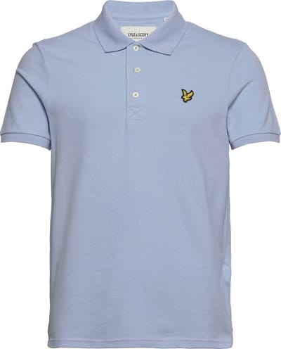 Lyle and Scott Polo Lichtblauw - Maat M - Heren
