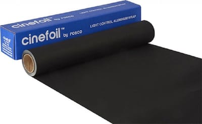 Rosco Cinefoil Black Wrap