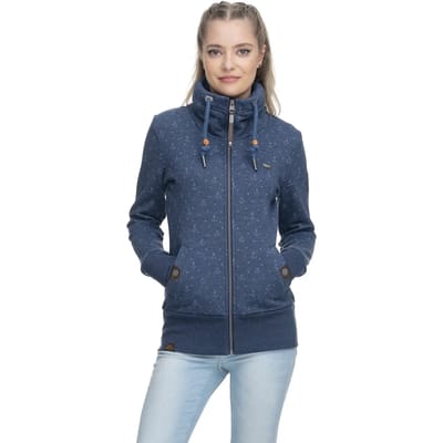 Damessweatshirt met rits Ragwear Rylie Marina