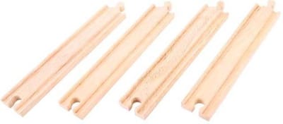 Rails - Rechte stukken - Lang - 4dlg.