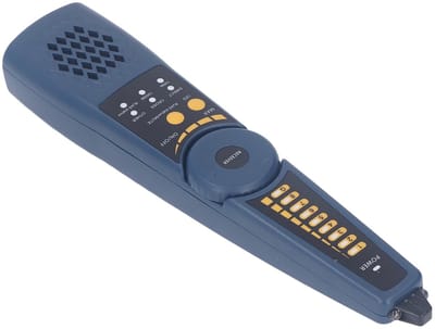 Dailygoods - Dailygoody - Wire Kit - Geluidsarme Kabeltester - Lichtgewicht en draagbaar - Anti-interferentie - POE-voeding - Ideaal voor technici - Model 500plus