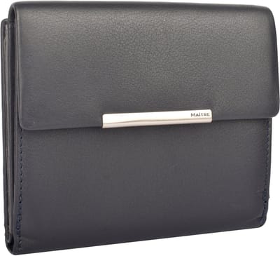 Maître Portemonnee Belg Dartrud Purse MH11F Darkblue Donkerblauw