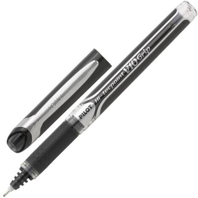Rollerpen PILOT Hi-Tecpoint Grip V10 breed zwart
