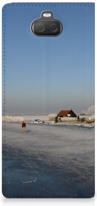 Sony Xperia 10 Plus Book Cover Schaatsers