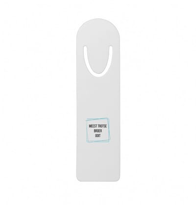Hacebo® - meest trotse broer ooit metalen boekenlegger - Broer - trotse broer - verjaardagscadeau - verjaardag - cadeau - cadeautje voor broer - broer artikelen - kado - geschenk - gift Bladwijzer boekenleggers - 12.7 cm x 3.2cm