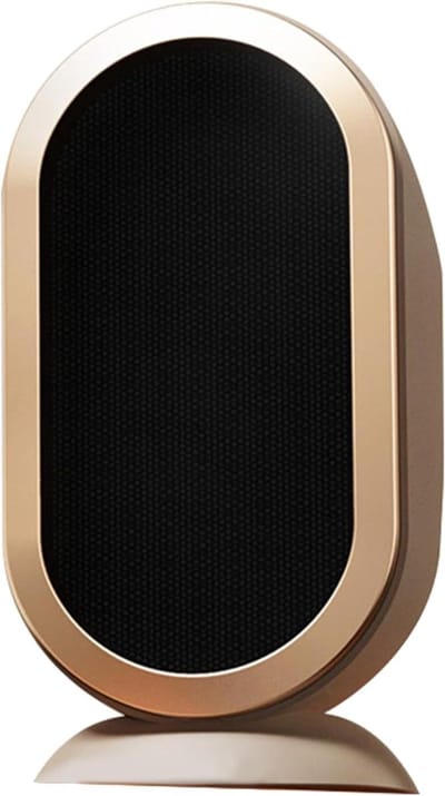 Elektrische Verwarmer - Kantoorverwarmer Kamer - Ruimte Verwarmen - Oververhitting Bescherming - 1200W - Beige