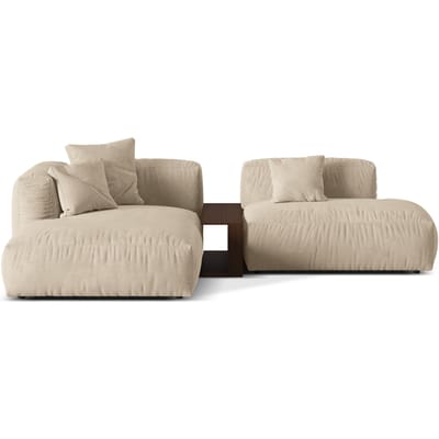 Hoekbank Martina links velvet | Micadoni