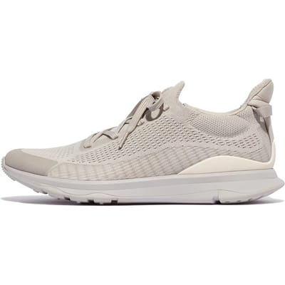 FitFlop FitFlop Vitamin FFX Mens Knit Sports Sneakers WIT - Maat 43